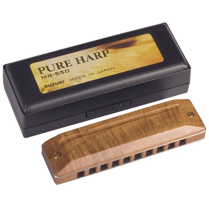 Armonica Suzuki diatonica Pure Harp A LA main product photo