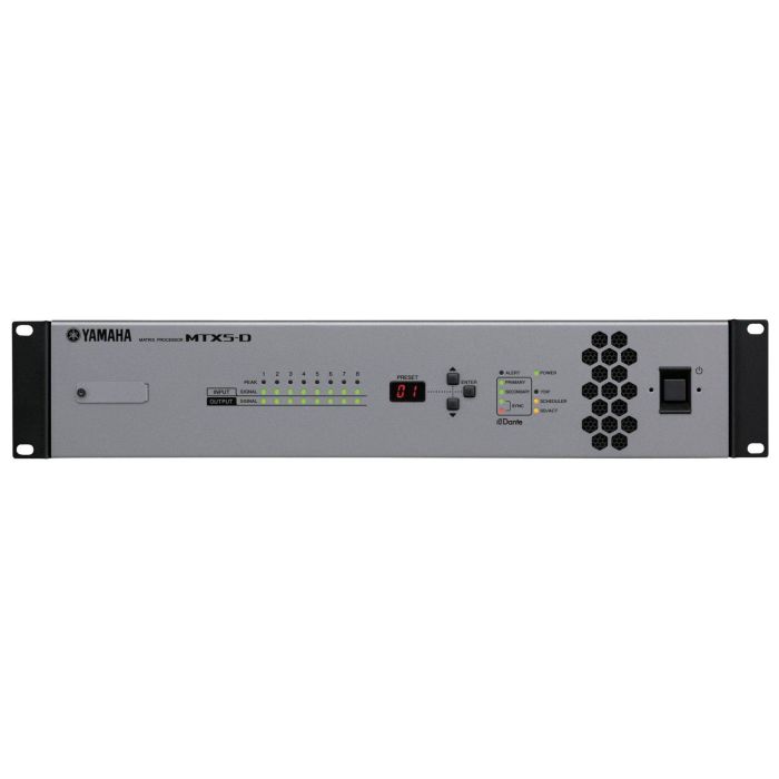 Yamaha MTX5-D Processore main product photo