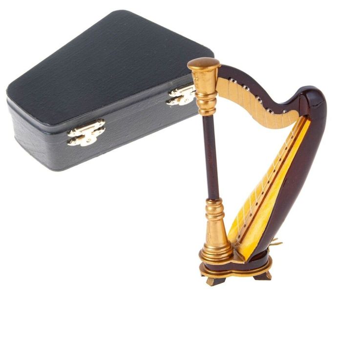 Miniatura Arpa 12cm con custodia Agifty main product photo