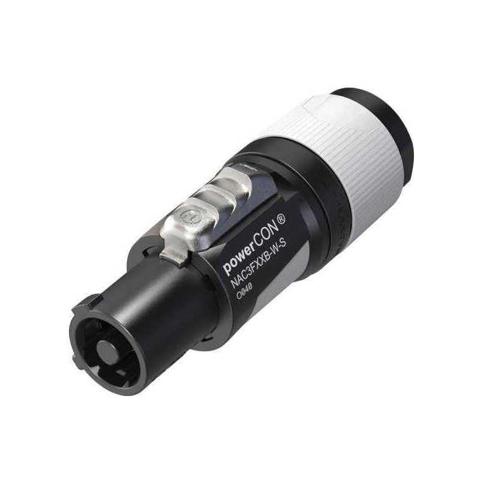 Neutrik NAC3FXXB-W-S main product photo