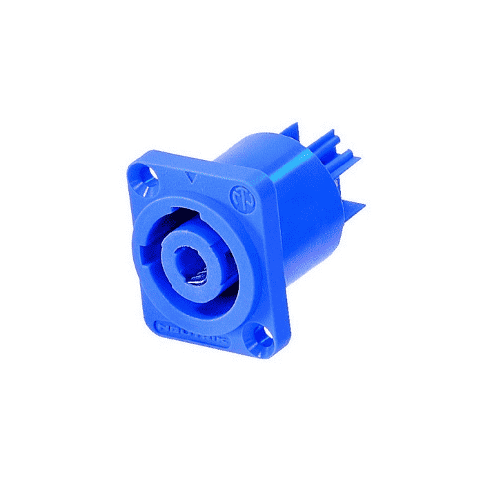 Powercon pannello Neutrik blu NAC3MPA main product photo