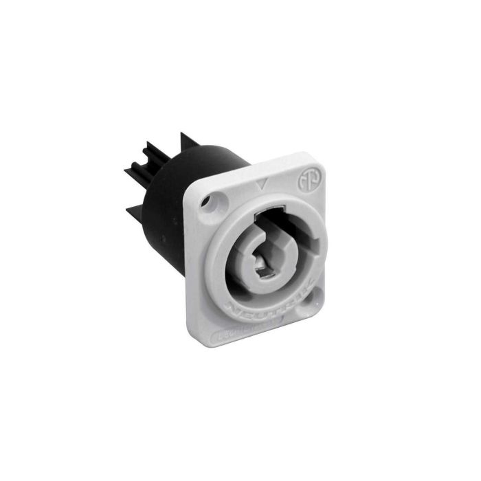 Powercon pannello Neutrik grigio NAC3MPB1 main product photo
