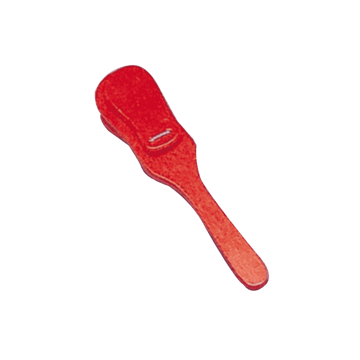 Nacchere Croson T26 con manico rosso singola main product photo