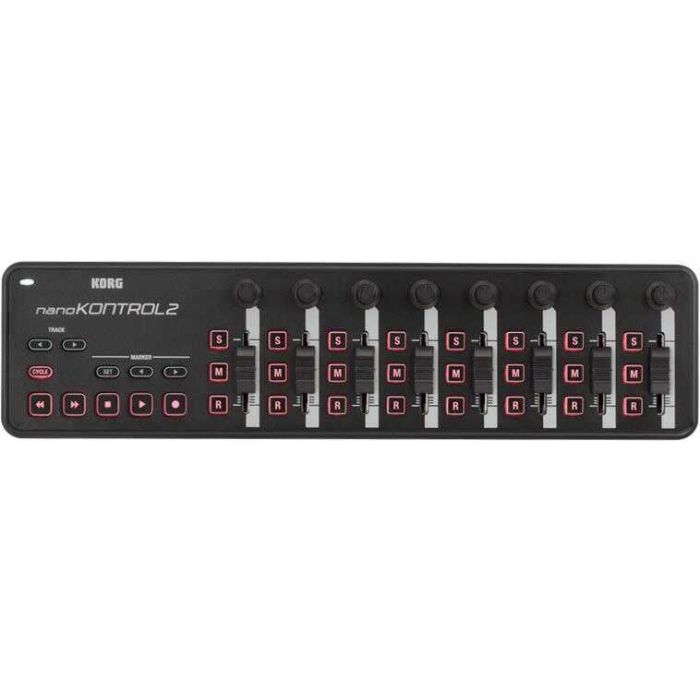 Korg Nanokontrol2 black main product photo
