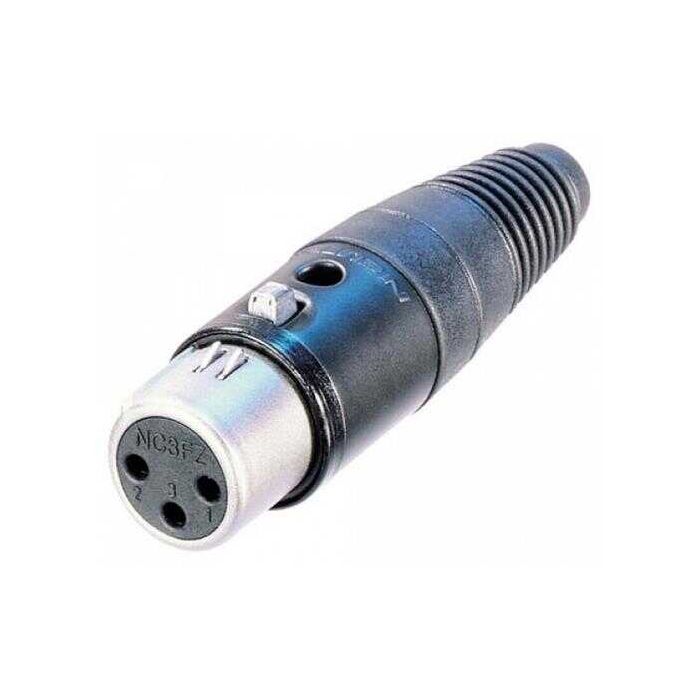 XLR femmina 3 poli Neutrik NC3FEZ easycon main product photo