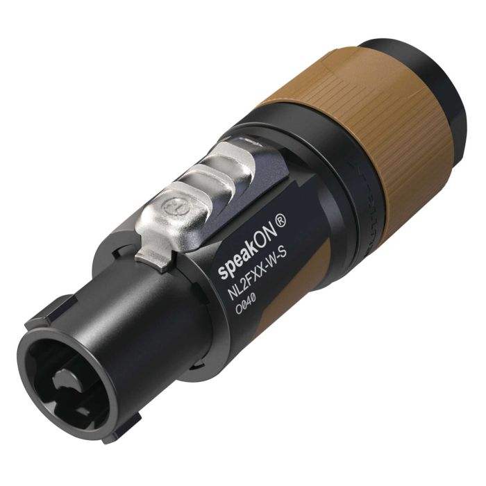 Neutrik NL2FXX-W-S main product photo