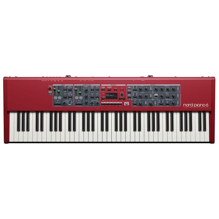 Nord PIANO 6 Sintetizzatore 73 tasti pesati main product photo