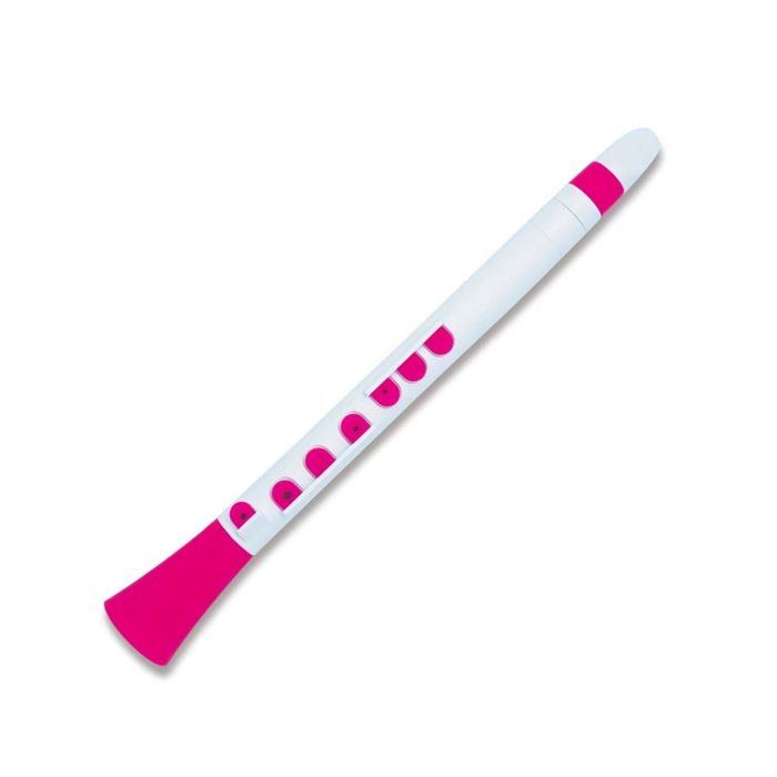 Clarinetto Nuvo Dood 2.0 corpo in abs bianco rosa con borsa main product photo