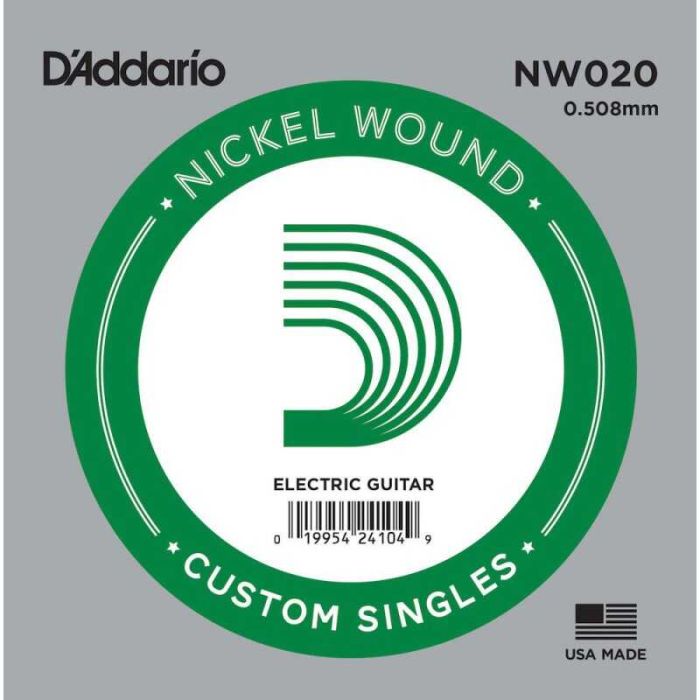 D`Addario NW020 main product photo