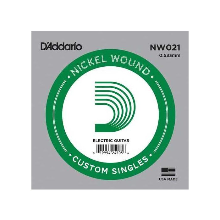 D`Addario NW021 main product photo