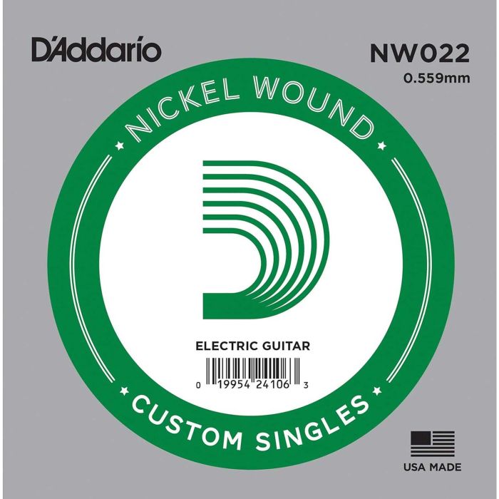 D`Addario NW022 main product photo