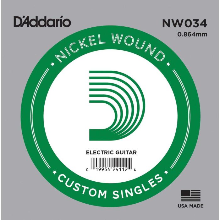 D`Addario NW034 main product photo