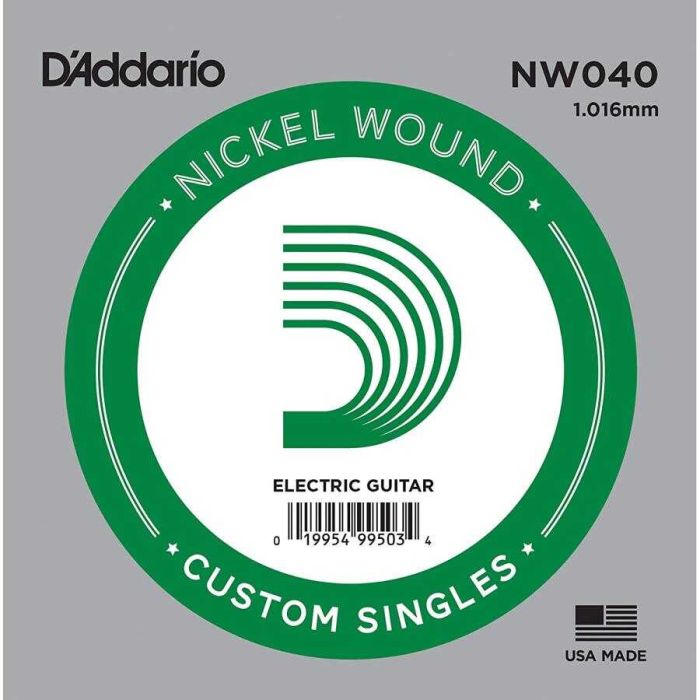 D`Addario NW040 main product photo