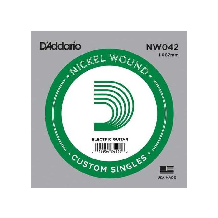 D`Addario NW042 main product photo