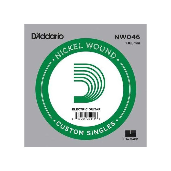 D`Addario NW046 main product photo