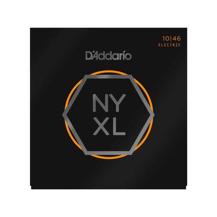 Corde elettrica D`Addario NYXL1046 regular light 10-46 main product photo