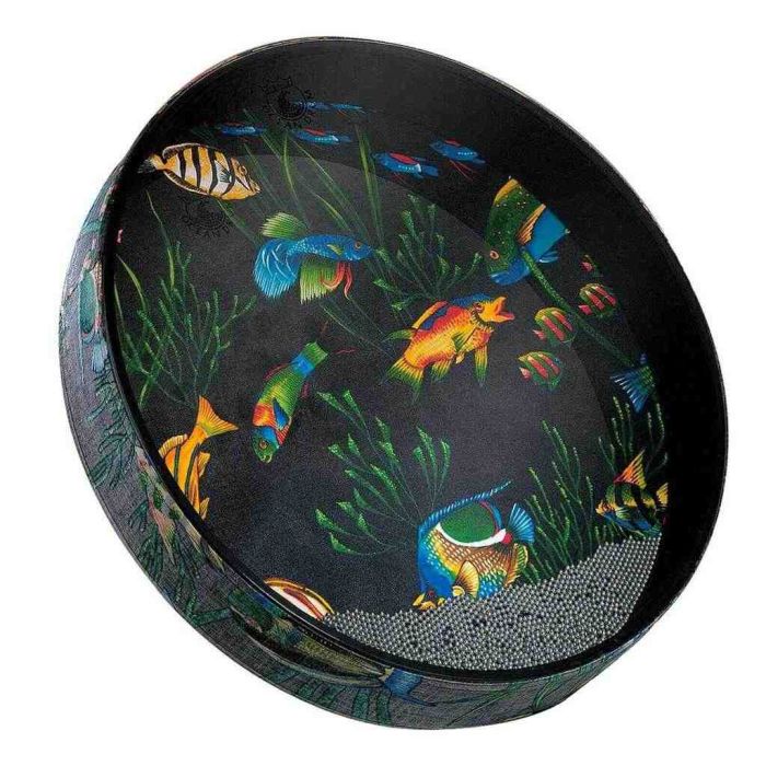 Ocean Drum 22" - 56cm Remo fish graphic main product photo