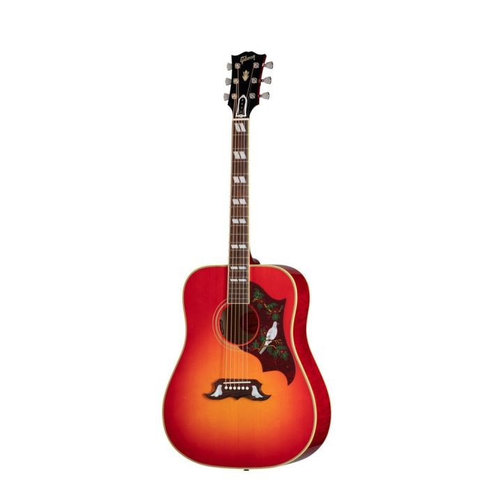 Gibson Dove Original vintage cherry sunburst main product photo