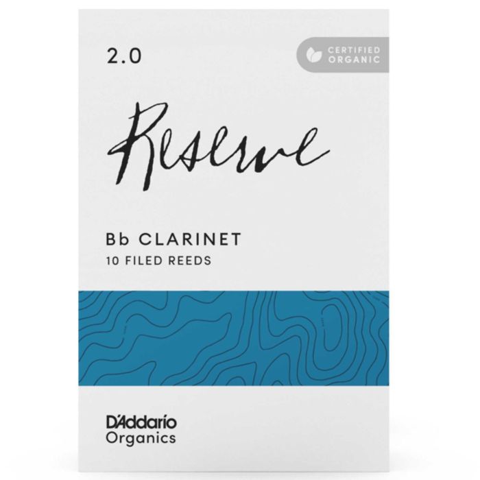 DAddario Woodwinds Organic Reserve Clarinet 2.0 (10pz) main product photo