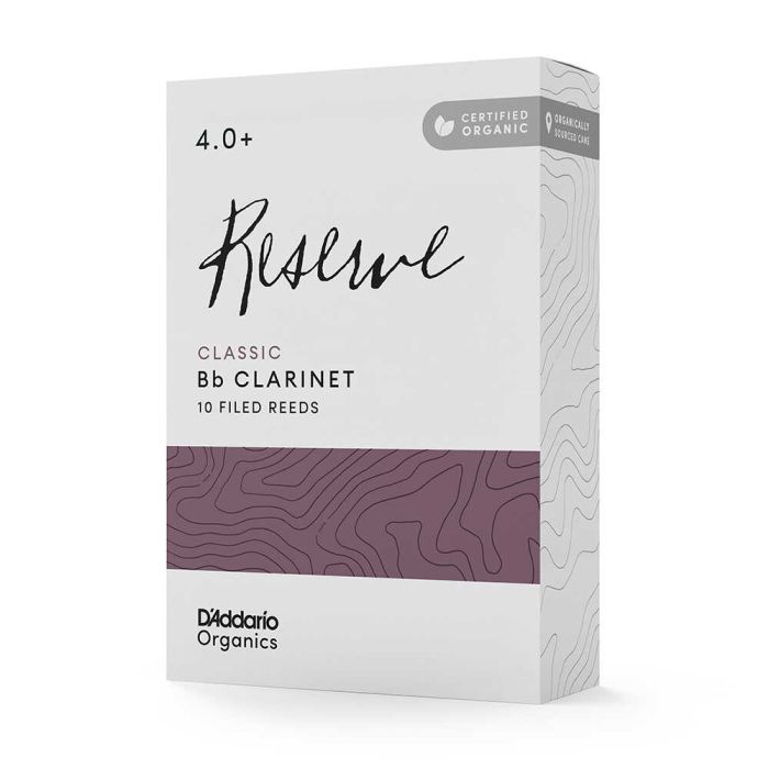 D'Addario Organics Reserve Classic filed n.4+ 10pz main product photo