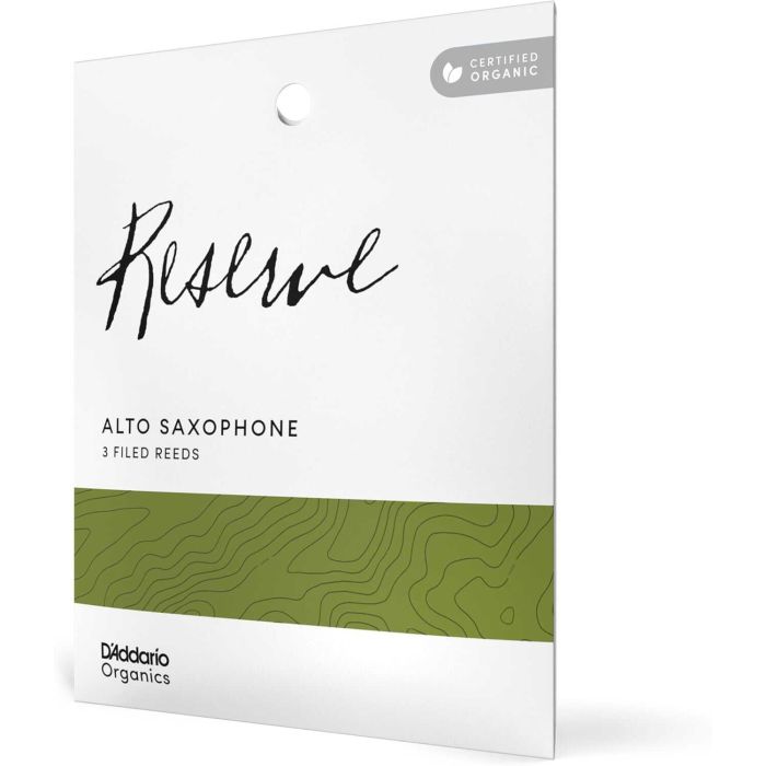 Ance Sax Alto D'Addario Reserve Organic filed 3pz n.2,5 main product photo
