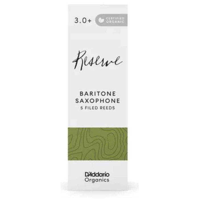 Ance Sax Baritono D'Addario Organics Reserve n.3.0+ 5pz. main product photo