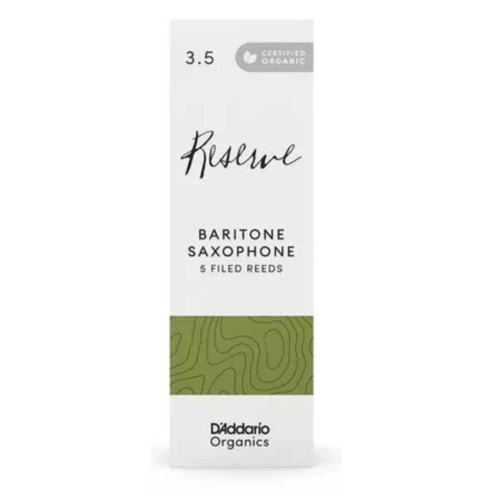 Ance Sax Baritono D'Addario Organics Reserve n.3.5 5pz. main product photo