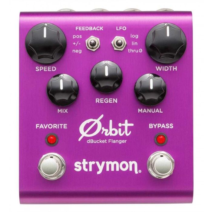 Pedale Strymon Orbit flanger main product photo