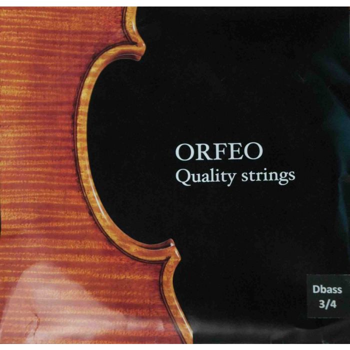 Corde Contrabbasso 3/4 Orfeo main product photo