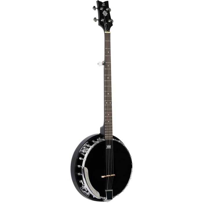 Banjo Ortega OBJ250-SBK 5 corde back con borsa main product photo