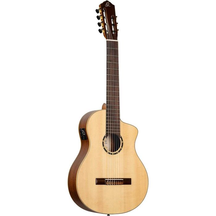 Ortega RCE133-7 chitarra classica 7 corde con borsa main product photo