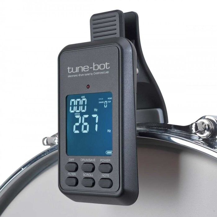 Accordatore batteria Tune-Bot Studio con custodia main product photo