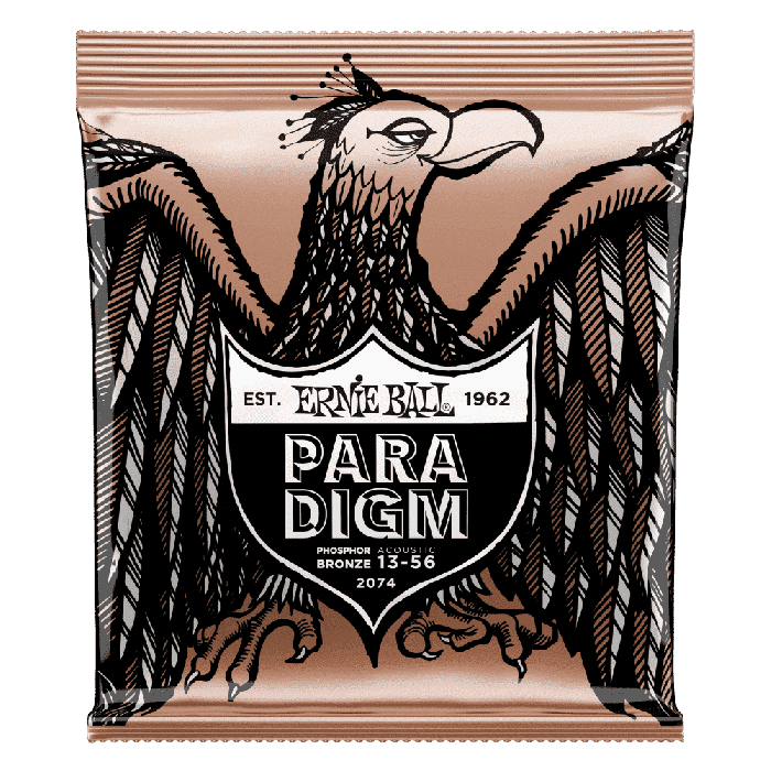 Ernie Ball 2084 Paradigm bronze medium Acustica 13-56 main product photo