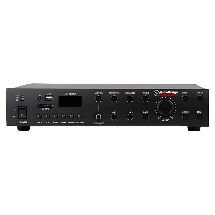 Audio Design PA 4A250-PH Finale 250w+AI Phantom main product photo