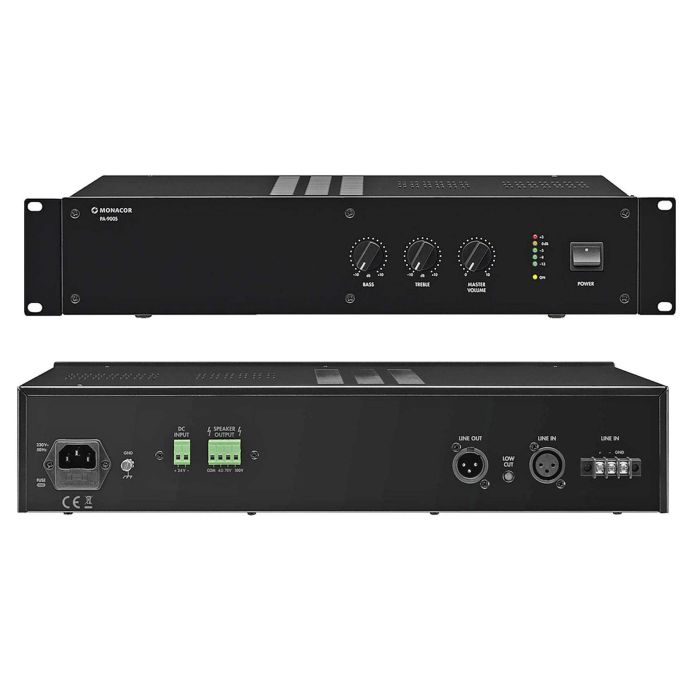 Finale Monacor PA-900S 1x120w main product photo