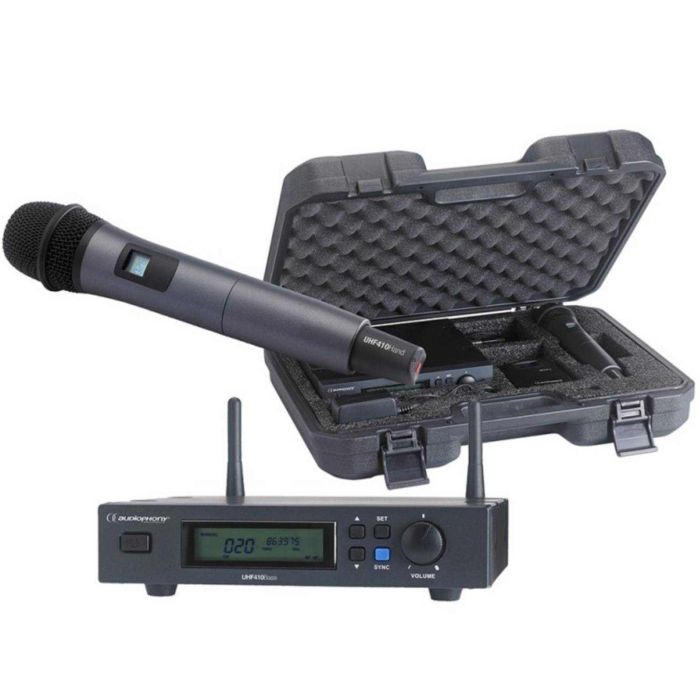 Hitmusic Audiophony PACK-UHF410 main product photo