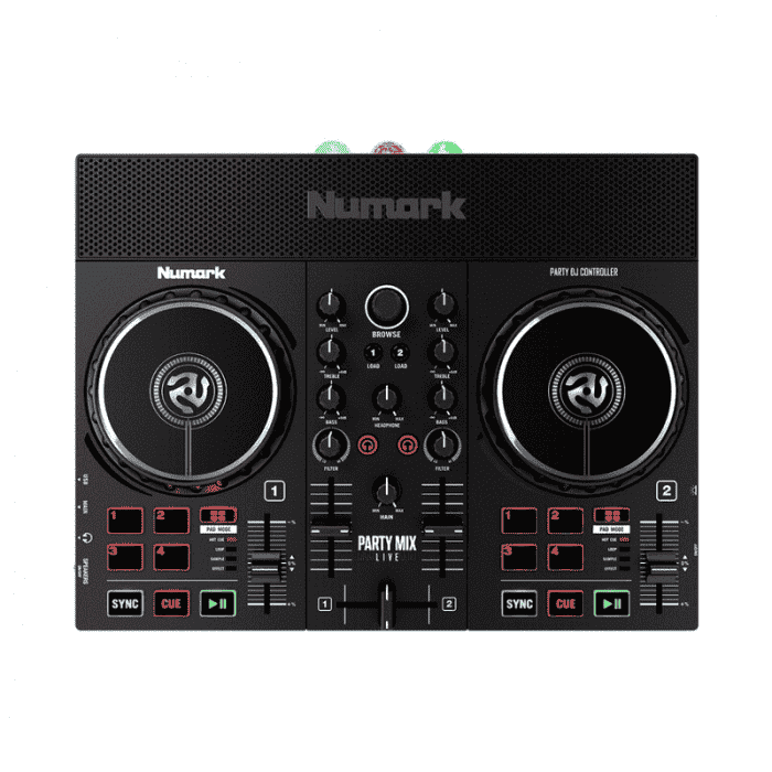 Numark PARTY MIX LIVE main product photo