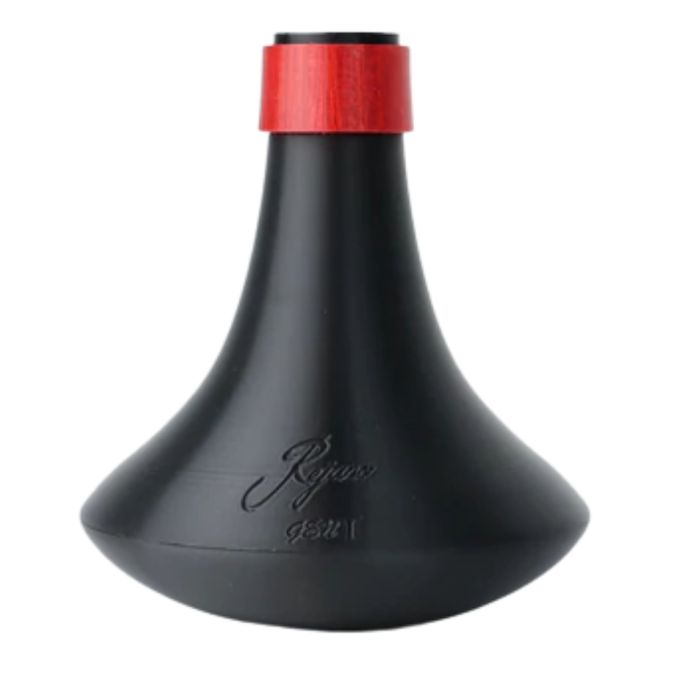 Sordina Trombone Basso Rejano Mutes PASSION Red Practice in resina Nera main product photo