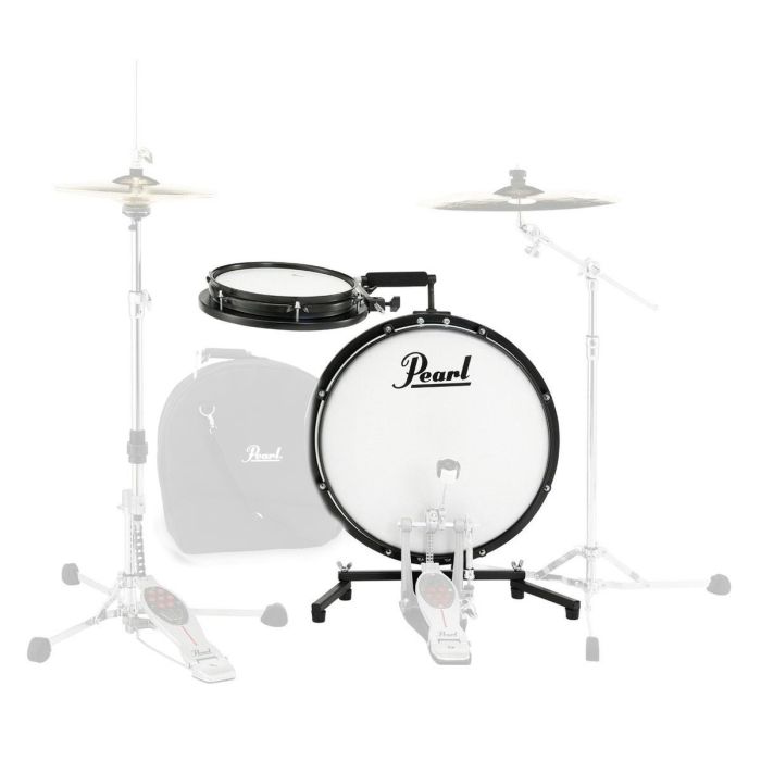 Pearl Compact Traveler Kit 18" 2pz main product photo