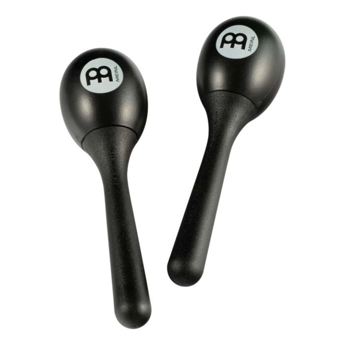 Maracas Meinl PEMBK con manico coppia black main product photo
