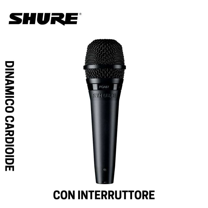 Shure PGA57 main product photo