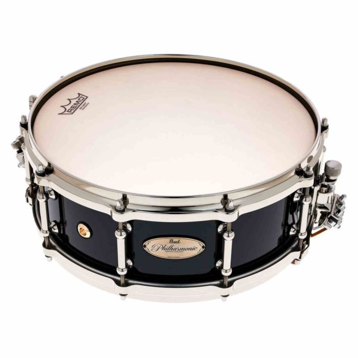 Rullante Pearl 14" x 5" Philharmonic 8-Ply Concert Maple PHP1450/N103 piano black main product photo