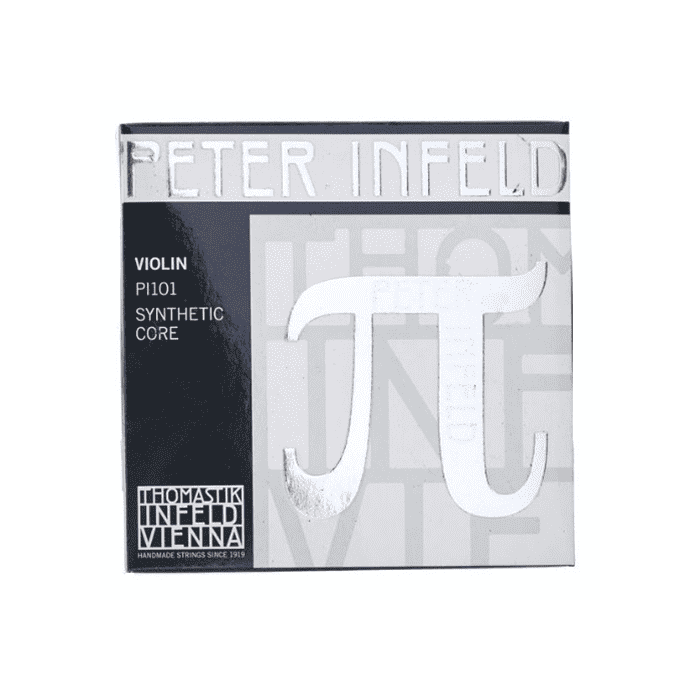 Corde Violino 4/4 Thomastik Peter Infeld PI101 Steel main product photo