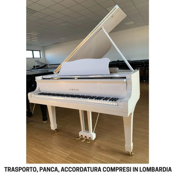 YAMAHA G3 BIANCO main product photo