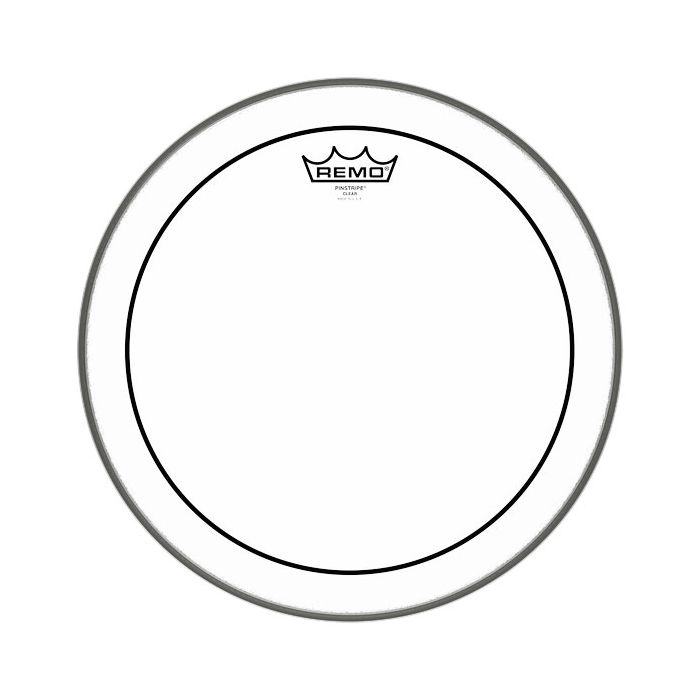 Pelle Remo 8" Pinstripe Clear PS-0308-00 main product photo
