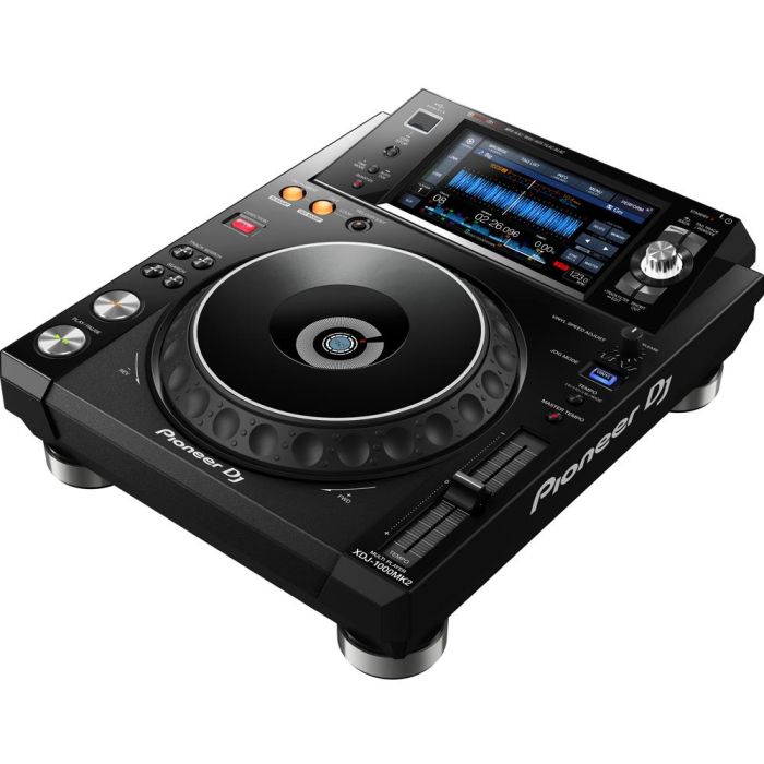 Pioneer DJ XDJ-1000 MK2 touch screen main product photo