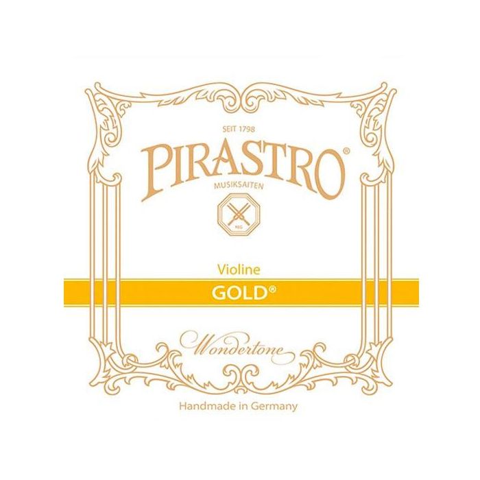 Pirastro Gold medium 4/4 main product photo