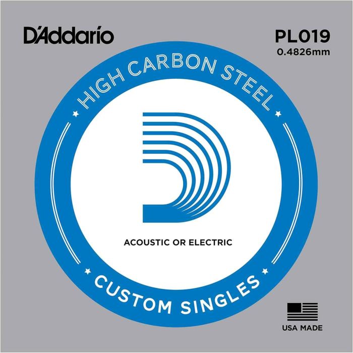 D`Addario PL019 main product photo