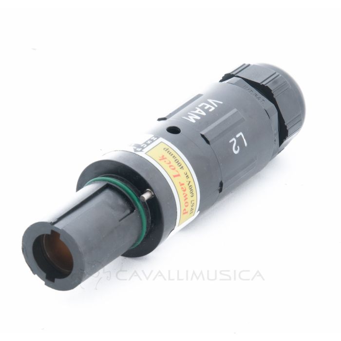 Connettore Veam Power Lock L2 femmina main product photo