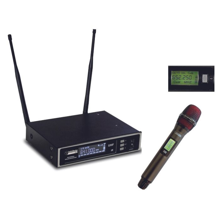 Audio Design PMU D1R main product photo